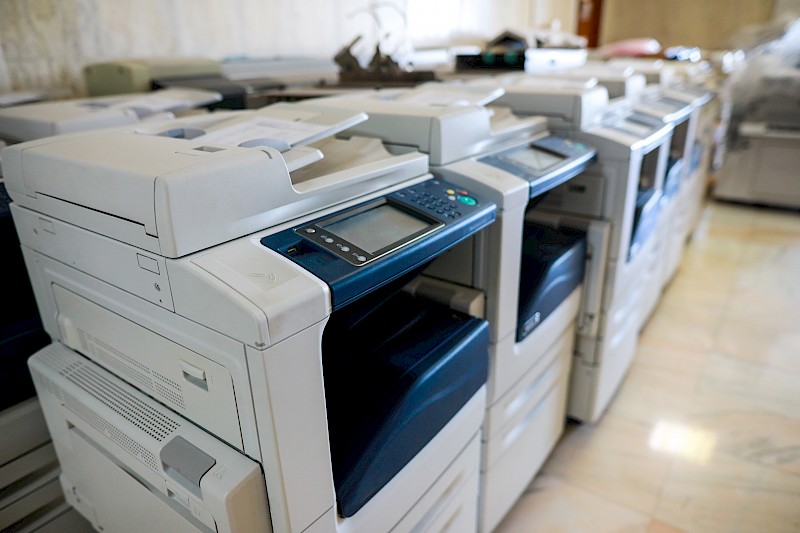 Used Copier Equipment | Klean Kopy, Inc.