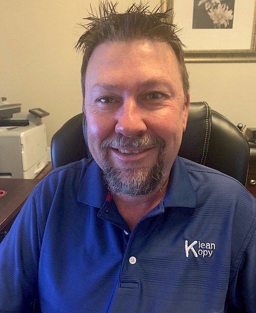 Mike Ebert, President of Klean Kopy, Tampa Florida