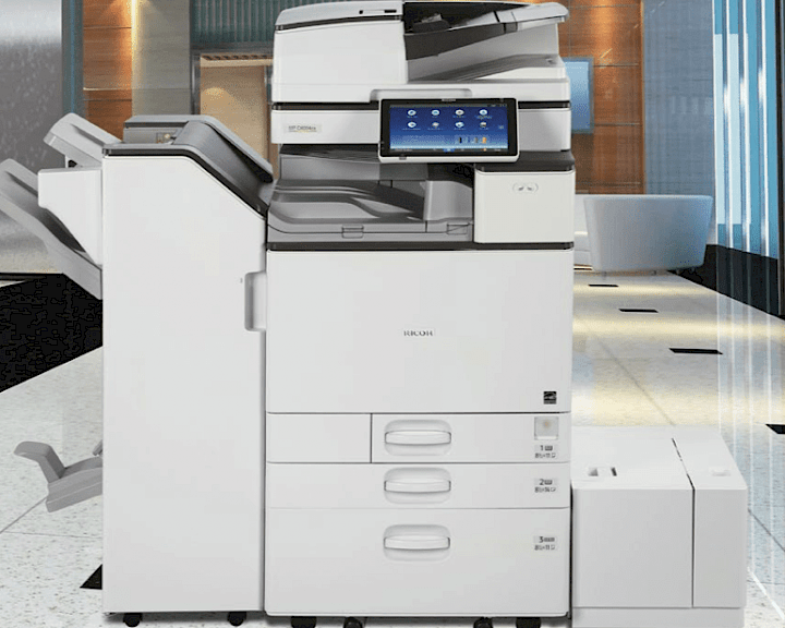 Ricoh MP C4504